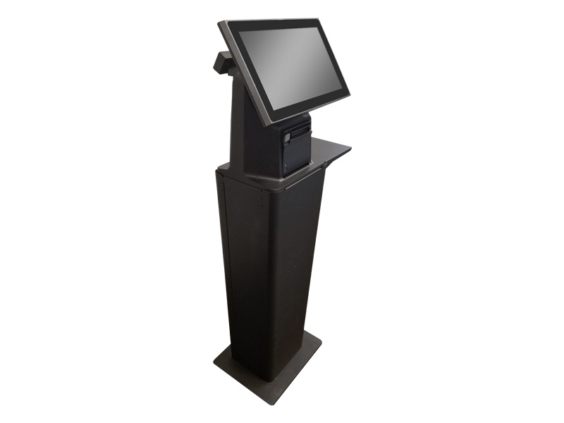 Touch Dynamic Podium Kiosk Image